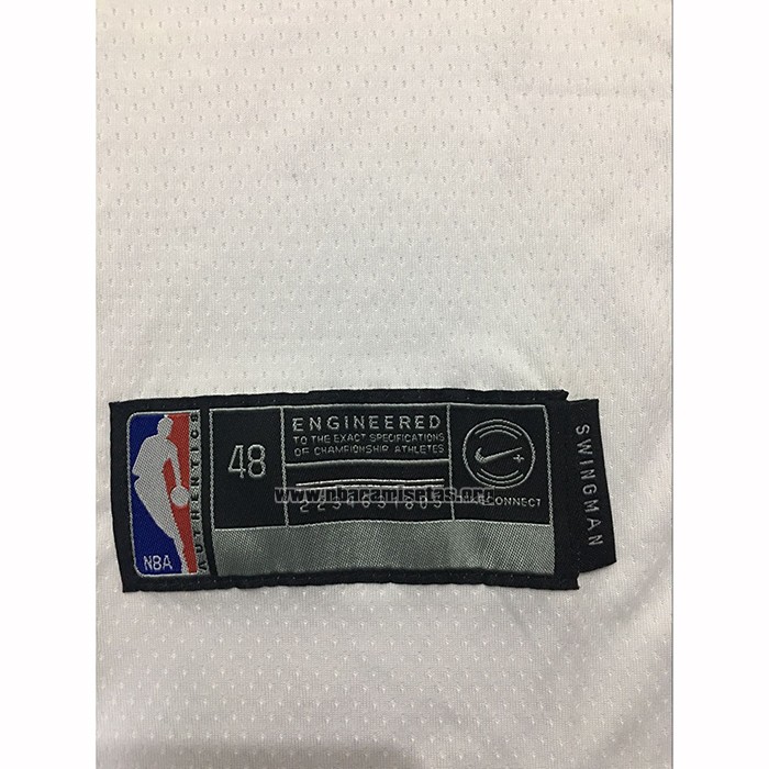Camiseta New Orleans Pelicans Zion Williamson NO 1 Association 2020-21 Blanco